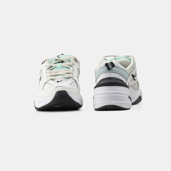 Білі жіночі кросівки Nike M2K Tekno White Mint х Текно 36 ALL13505 фото