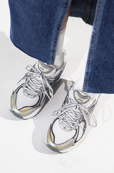Білі кросівки Asics GT 160 White Silver Orange х Асікс 36 ALL14693 фото
