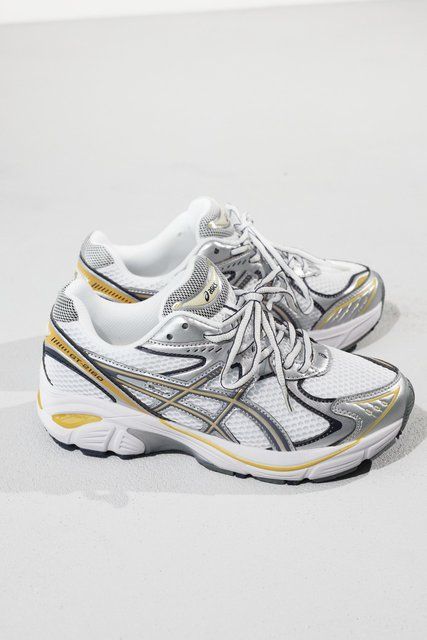 Білі кросівки Asics GT 160 White Silver Orange х Асікс 36 ALL14693 фото