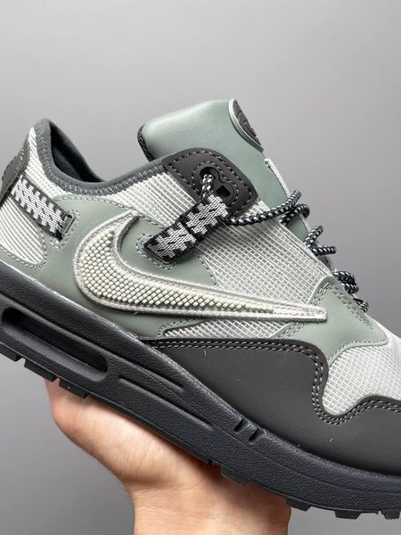 Сірі чоловічі кросівки Nike Air Max 1 | 87 Dusty Sage х Ейр Макс 41 ALL09690 фото