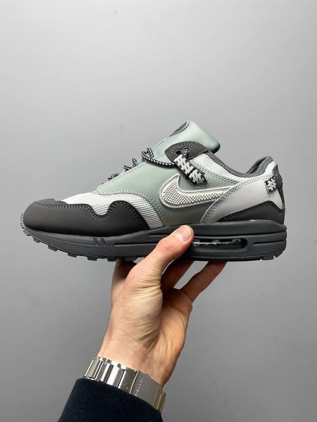 Сірі чоловічі кросівки Nike Air Max 1 | 87 Dusty Sage х Ейр Макс 41 ALL09690 фото
