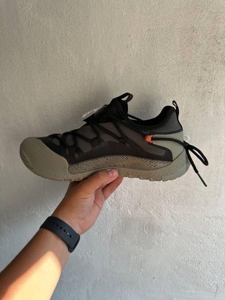 Чоловічі кросівки Nike ACG Mountain Fly Low Grey Black Gore-Tex Termo х Маутейн 41 ALL17907 фото