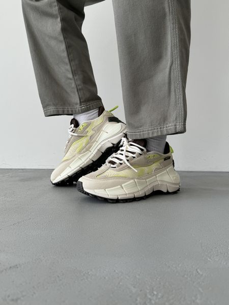 Чоловічі кросівки Reebok Zig Kinetica 2.5 Edge Beige х Рибок 42 ALL14730 фото