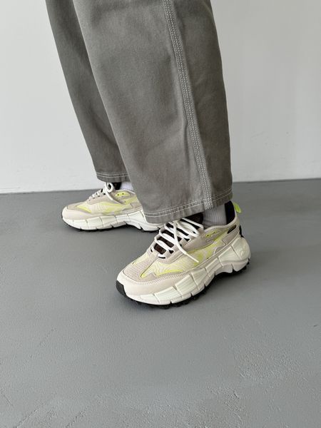 Чоловічі кросівки Reebok Zig Kinetica 2.5 Edge Beige х Рибок 42 ALL14730 фото