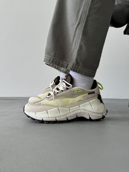 Чоловічі кросівки Reebok Zig Kinetica 2.5 Edge Beige х Рибок 42 ALL14730 фото