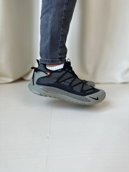 Чоловічі кросівки Nike ACG Mountain Fly Low Grey Black Gore-Tex Termo х Маутейн 41 ALL17907 фото