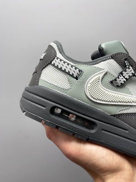 Сірі чоловічі кросівки Nike Air Max 1 | 87 Dusty Sage х Ейр Макс 41 ALL09690 фото