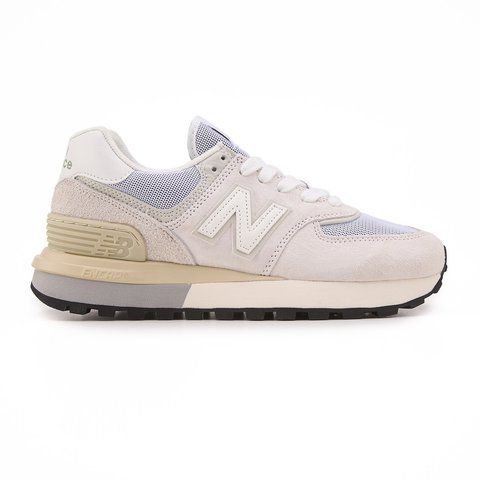 Жіночі бежеві кросівки New Balance 574 Legacy Grey Beige х Нью Беланс 36 ALL20850 фото