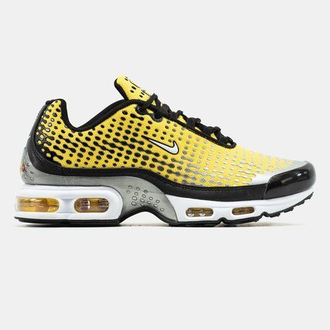 Чоловічі жовті кросівки Nike Air Max Plus VII Yellow Black х Ейр Макс ТН 40 ALL24992 фото