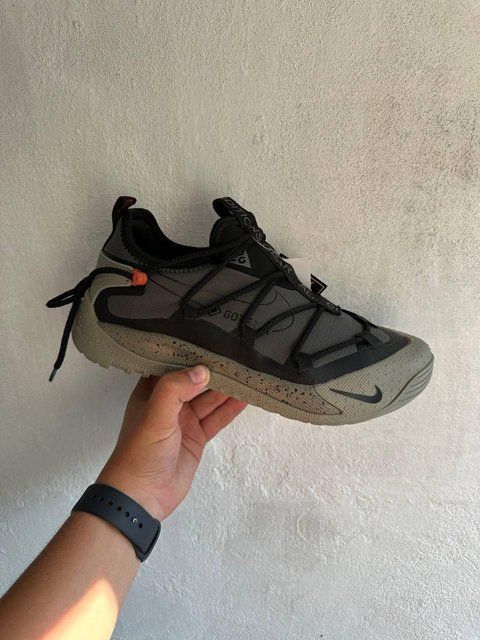 Чоловічі кросівки Nike ACG Mountain Fly Low Grey Black Gore-Tex Termo х Маутейн 41 ALL17907 фото