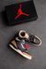 Чоловічі кросівки Nike Air Jordan 3 Retro Desert Elephan Black Brown х Джордан 41 ALL14927 фото 5