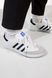 Білі кросівки Adidas Samba White Blue x Адідас Самба 36 ALL15620 фото 6