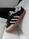Чорні кросівки Adidas Samba OG Black Beige Gum x Адідас Самба 36 ALL16674 фото 1