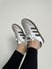 Білі кросівки Adidas Samba White Black x Адідас Самба 36 ALL10888 фото 6