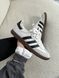 Білі кросівки Adidas Samba White Black x Адідас Самба 36 ALL10888 фото 1