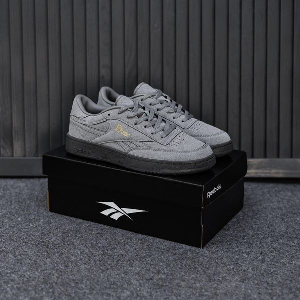 Сірі кросівки унісекс Reebok Dime Club C Revenge Grey х Рибок 40 ALL22073 фото
