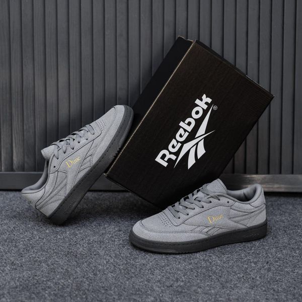Сірі кросівки унісекс Reebok Dime Club C Revenge Grey х Рибок 40 ALL22073 фото