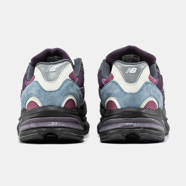 Сірі кросівки унісекс New Balance 2010 KITH Burgundy х Нью Беланс 36 ALL21926 фото