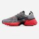 Чоловічі сірі кросівки Nike V2K Runtekk Red Graphite х Ейр Макс 41 ALL17605 фото 2