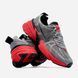Чоловічі сірі кросівки Nike V2K Runtekk Red Graphite х Ейр Макс 41 ALL17605 фото 4
