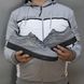 Сірі кросівки унісекс Reebok Dime Club C Revenge Grey х Рибок 40 ALL22073 фото 6