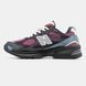 Сірі кросівки унісекс New Balance 2010 KITH Burgundy х Нью Беланс 36 ALL21926 фото 2