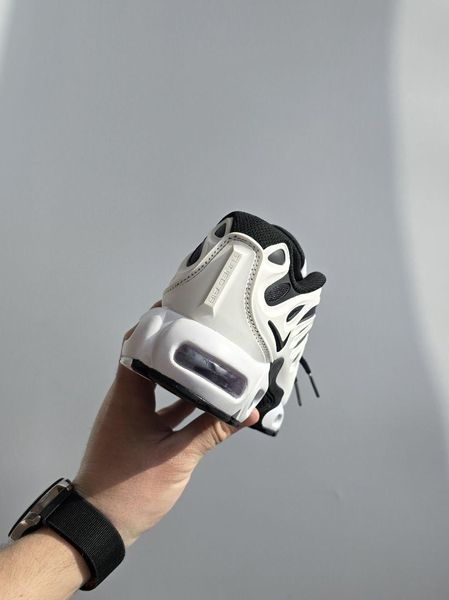 Чорно-білі кросівки унісекс Nike Air Tn Plus Drift White Black х Ейр Макс ТН Плюс 36 ALL17623 фото