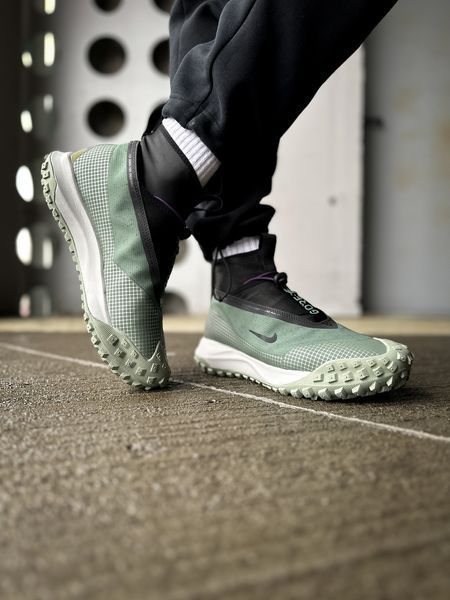 Зелені кросівки Найк унісекс Nike ACG Mountain Fly Gore-Tex Green Black 41 ALL09839M фото