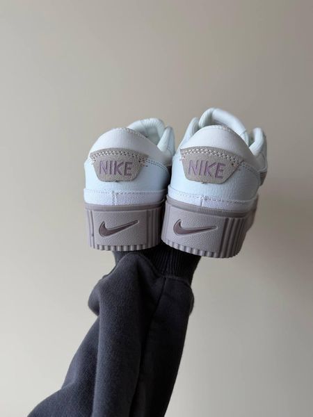 Білі жіночі кросівки Nike Court Legacy Lift White Smokey Mauve х Корт 36 ALL24675 фото