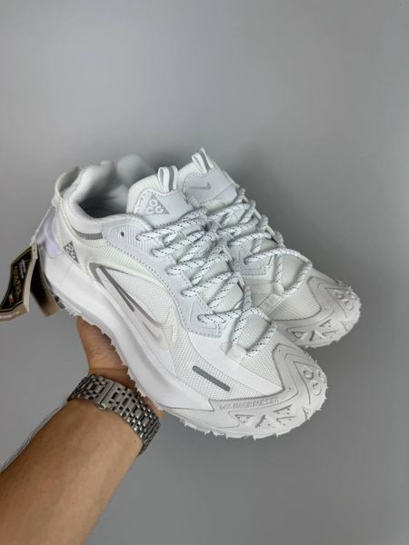 Чоловічі кросівки Nike Acg Mounth Fly 2 Low White Silver х Найк 40 ALL16075 фото