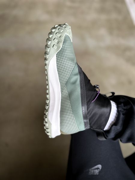 Зелені кросівки Найк унісекс Nike ACG Mountain Fly Gore-Tex Green Black 41 ALL09839M фото