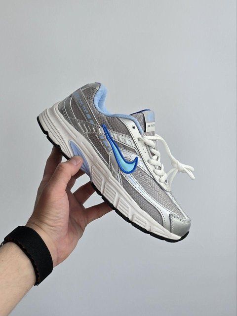 Сріблясті кросівки унісекс Nike Initiator Silver White х Найк 36 ALL19645 фото