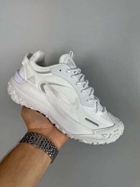 Чоловічі кросівки Nike Acg Mounth Fly 2 Low White Silver х Найк 40 ALL16075 фото