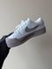 Білі жіночі кросівки Nike Court Legacy Lift White Smokey Mauve х Корт 36 ALL24675 фото 3