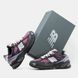 Сірі кросівки унісекс New Balance 2010 KITH Burgundy х Нью Беланс 37 ALL21926 фото 3