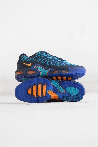 Чоловічі сині кросівки Nike Air Max TN Drift Midnight Navy х Ейр Макс ТН 41 ALL18053 фото