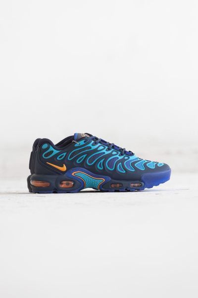 Чоловічі сині кросівки Nike Air Max TN Drift Midnight Navy х Ейр Макс ТН 41 ALL18053 фото
