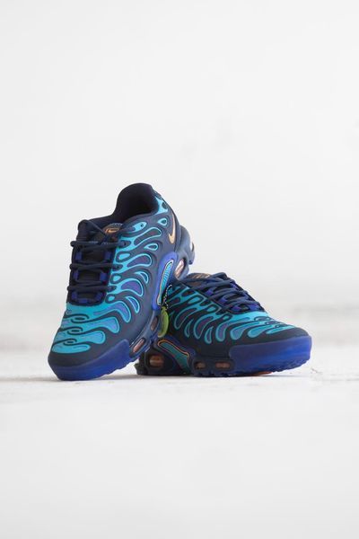 Чоловічі сині кросівки Nike Air Max TN Drift Midnight Navy х Ейр Макс ТН 41 ALL18053 фото