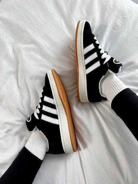 Чорні кросівки Адідас Кампус Adidas x Adidas Campus 00S Core Black 36 ALL12590 фото