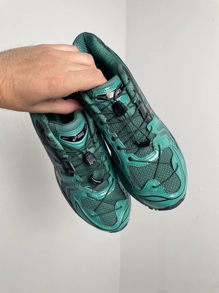 Зелені кросівки ASICS Unaffected GEL Kayano 14 Posy Green Bottle Green х Асікс 40 ALL16814 фото