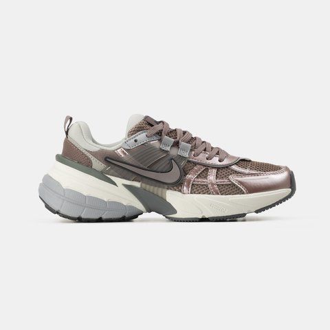 Жіночі бронзові кросівки Nike V2K Runtekk Rose Gold х Ейр Макс 36 ALL19709 фото