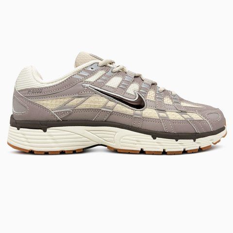 Сірі кросівки унісекс Nike P-6000 SE College Grey Light Overwood х Найк 37 ALL23904 фото