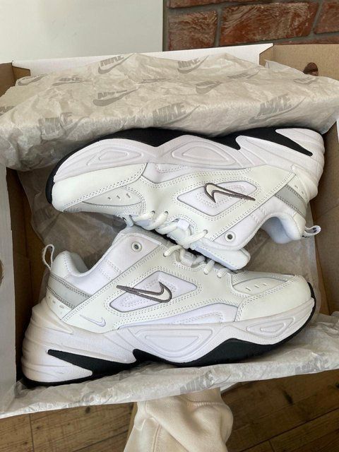 Білі кросівки унісекс Nike M2K Tekno Essential White Black х Текно 36 ALL15819 фото