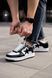 Жіночі білі кросівки Bape STA M2 Patent Black White х Бейп 36 ALL11190 фото 8