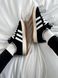Чорні кросівки Адідас Кампус Adidas x Adidas Campus 00S Core Black 36 ALL12590 фото 7