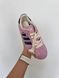 Рожеві замшеві кросівки Adidas Samba Notitle Pink Navy x Адідас Самба 36 ALL16273 фото 5