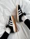 Чорні кросівки Адідас Кампус Adidas x Adidas Campus 00S Core Black 36 ALL12590 фото 2