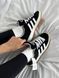 Чорні кросівки Адідас Кампус Adidas x Adidas Campus 00S Core Black 36 ALL12590 фото 4