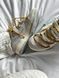 Сірі кросівки унісекс Nike SB Dunk Low Off White Grey Yellow Lot 37/50 х Данк 38 ALL12266 фото 9