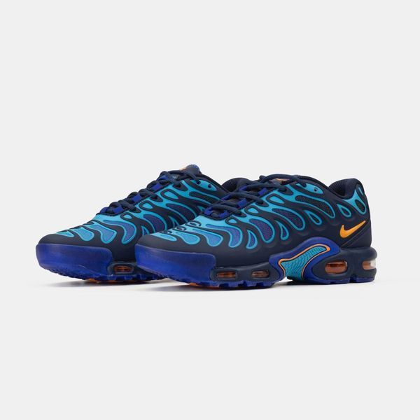 Чоловічі сині кросівки Nike Air Max TN Drift Midnight Navy х Ейр Макс ТН 41 ALL18053 фото
